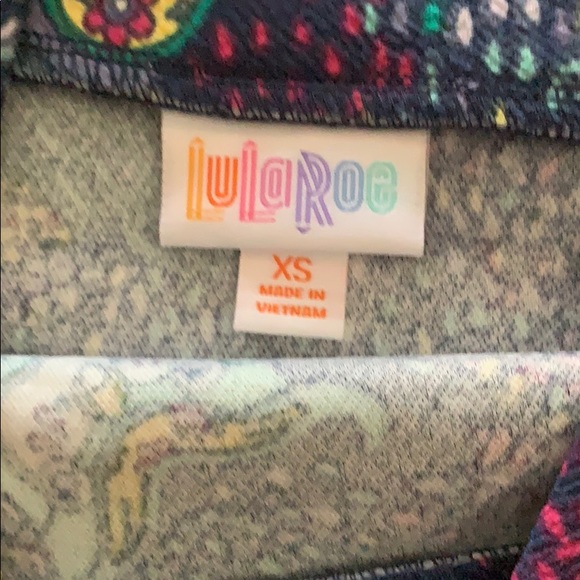 LuLaRoe Cassie Owl Pencil Skirt - Picture 4 of 4